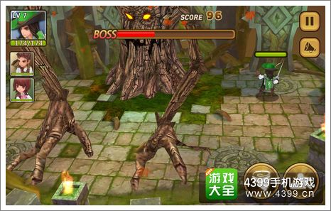 全民打怪兽BOSS模式