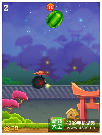 忍者弹跳炸弹