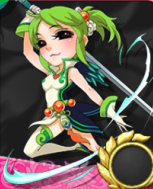 天天爱萌仙九天玄女卡牌属性