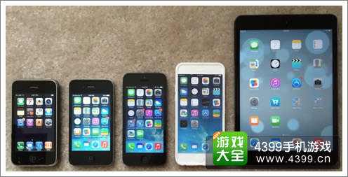 iPhone系列大对比