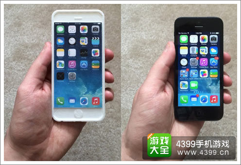 iPhone6大屏有多大