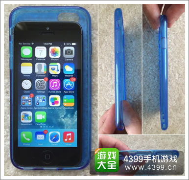 iPhone6大屏有多大
