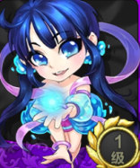 天天爱萌仙洛神卡牌属性