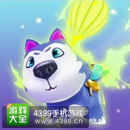 熊大快跑气球狗