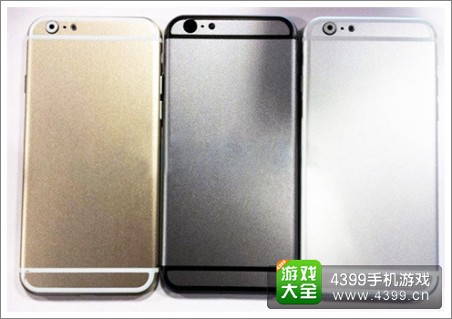 iPhone6土豪金版曝光