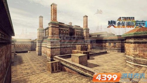 征程的起点 4399火线精英 场景地图盘点