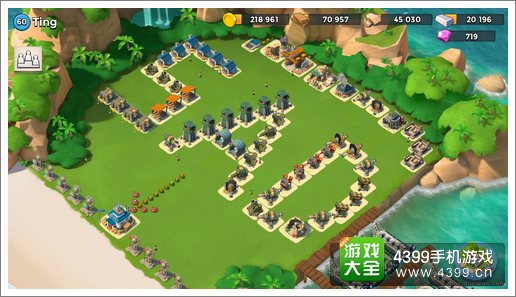 海岛奇兵阵型