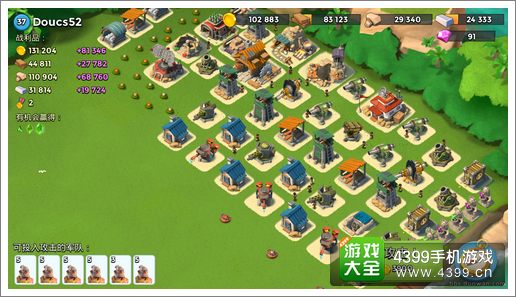 海岛奇兵神像