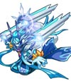 奥拉星水魔将卡加