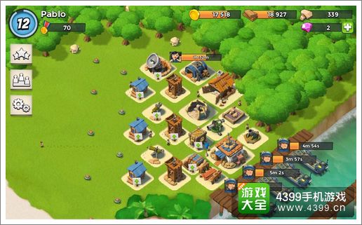 海岛奇兵阵型