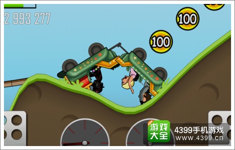 登山赛车操作