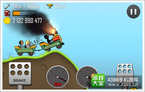 登山赛车画面