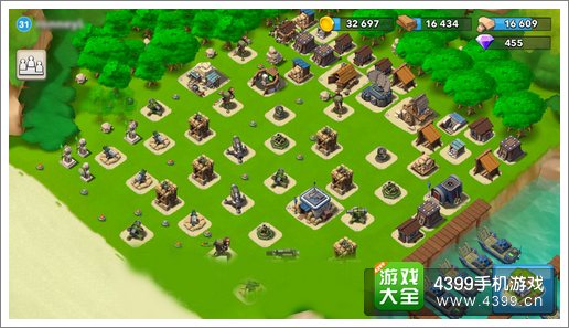 海岛奇兵阵型