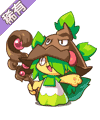 洛克王国绿草精灵_魔草巫灵_巫草先知技能表