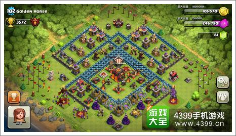 部落战争coc