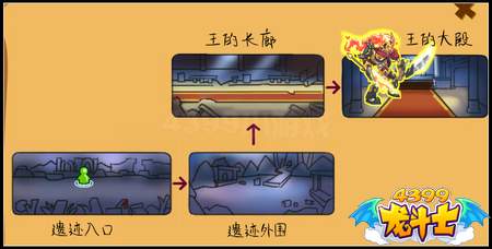 龙斗士王的遗迹副本攻略