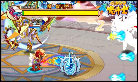 龙斗士魔·灵王之躯 得毁灭灵王套装