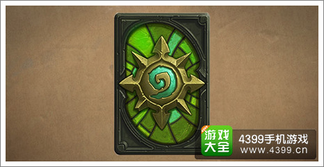 炉石传说黑暗神庙卡背