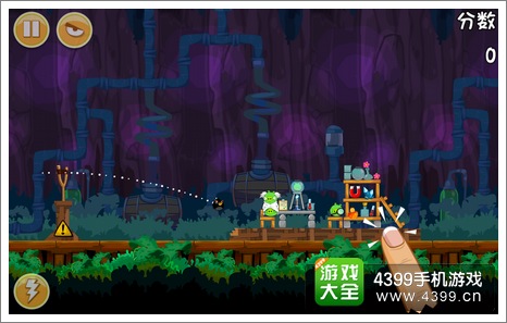 愤怒的小鸟之鸟群最爱