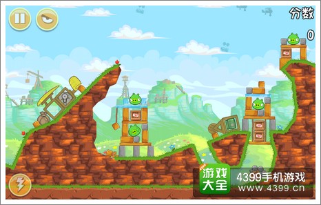 愤怒的小鸟之鸟群最爱