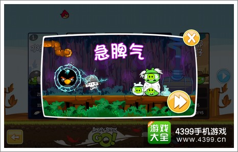 愤怒的小鸟之鸟群最爱