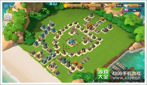 海岛奇兵阵型