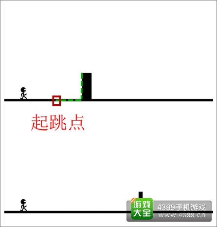 一个都不能死跳柱子技巧