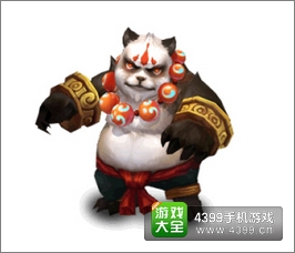 城堡争霸熊猫武者