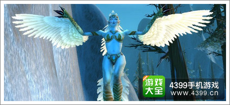 炉石传说风怒鹰身人