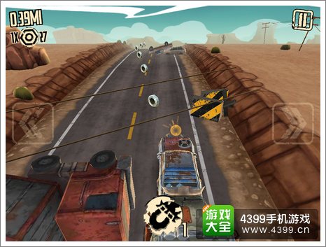 疯狂道路跑酷操作
