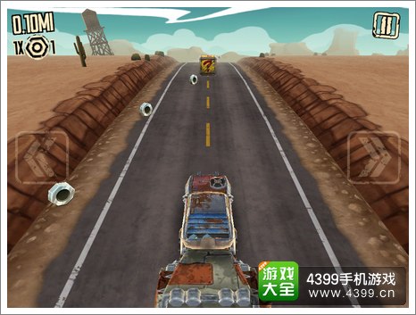 疯狂道路跑酷道具