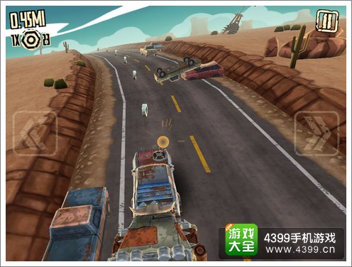 疯狂道路跑酷评测