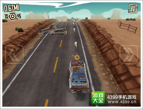疯狂道路跑酷评测