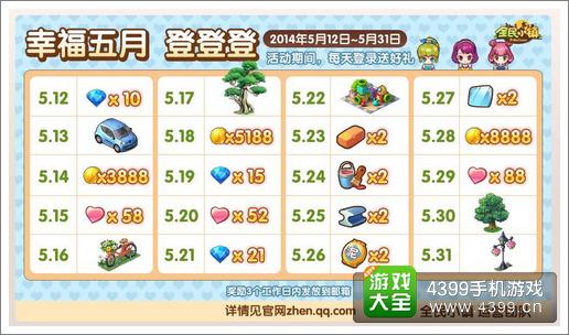 全民小镇520幸福之旅