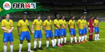 国家队强势入驻 《FIFA14》版本更新