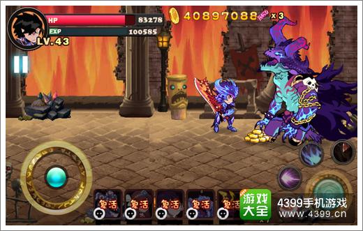 恶魔城暗影之剑英雄