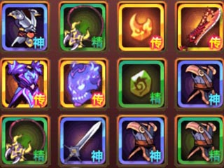 暗影之剑装备知识普及