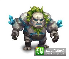 城堡争霸山岭巨人