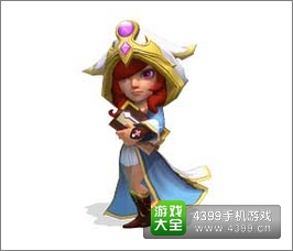 城堡争霸冰霜女巫
