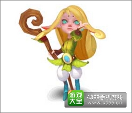 城堡争霸自然之灵