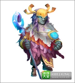 城堡争霸德鲁伊