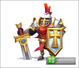 城堡争霸圣骑士