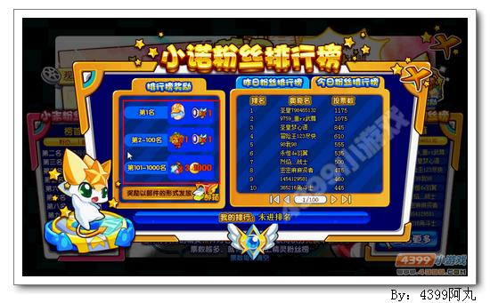 奥奇传说谁是明日萌星 小诺VS小末