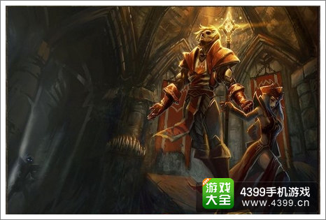 炉石传说受祝福的勇士