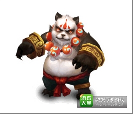 城堡争霸熊猫武者