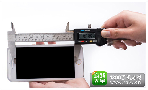 iPhone6真机测量