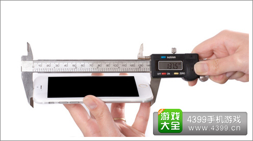 iPhone6真机测量