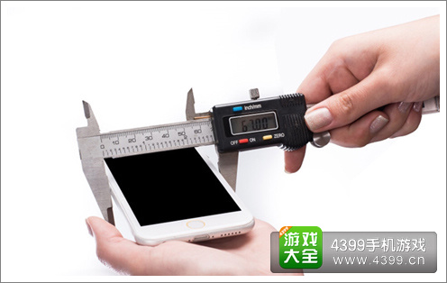 iPhone6真机测量