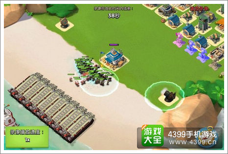 海岛奇兵新设施