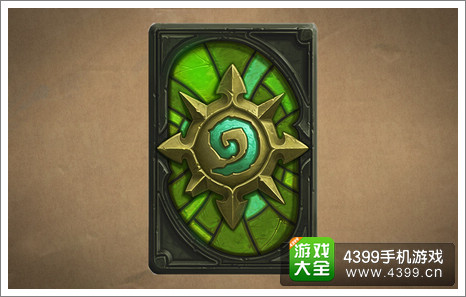 炉石传说黑暗神庙卡背